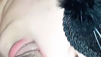 A Mature Man'S Ejaculation Is Consumed By A 21-Year-Old Woman In A Homemade Video Featuring Oral Sex And Deep Penetration