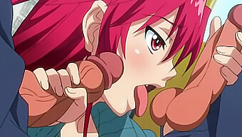 Ruiva'S Sensual Journey In Hentai Series Itadaki Seieki