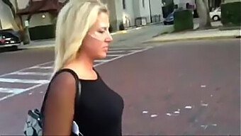 Wife'S Public Stroll With Facial Cum Finish - A Voyeur'S Delight