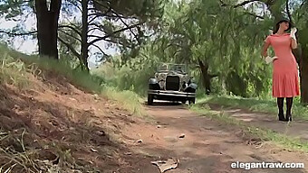 Le retour de Bonnie et Clyde dans les années 20 avec un plaisir oral intense à trois