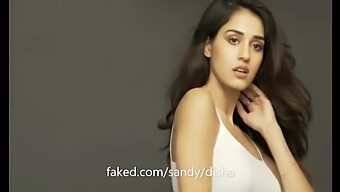 Bollywood Actress Disha Patani'S Risqué Photoshoot