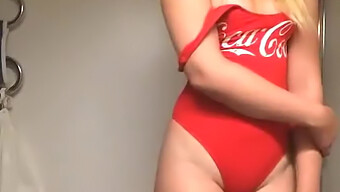 Masturbating Coca Cola Lover