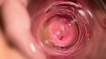 Intense Close-Up Of 18-Year-Old'S Orgasmic Experience