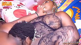 Witness The Intense Passion Between Two Nigerian Women As They Explore Their Desires