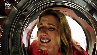 Pov Video Of Me Fucking My Stuck Mom In The Ass While She'S Stuck In The Dryer - Cory Chase