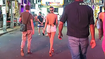 A Thai Sex Tourist'S Encounter With A Young Thai Woman In The Red Light District