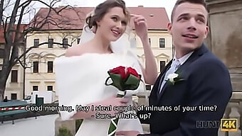 A married couple in Czech Republic uses their wedding as a platform to sell the bride's sexuality for financial gain