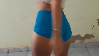 Seductive Latina Dancer With A Sexy Twist