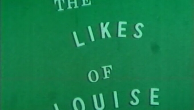 Színházi előzetes az amerikai klasszikushoz: Louise érzéki élménye (1974)