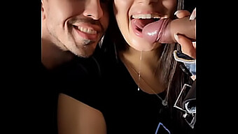 Amateur Wife Gives A Cum-Filled Blowjob To Her Husband, Inspired By Porn Star Luana Kazaki Arthur Urso