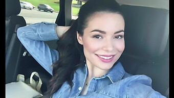 Miranda Cosgrove'Un Instagram Videosunda Mastürbasyon Yaparken Izleyin