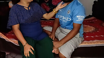 Desi Aunty Enjoys Cowgirl Ride With Her Own Son-In-Law