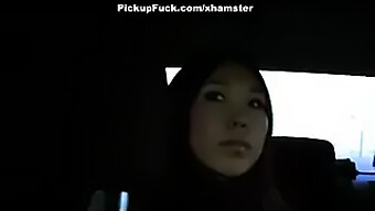 Asian Babe Gets Picked Up For A Night Of Hardcore Sex