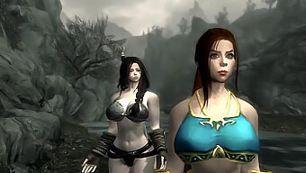 Jenna And Lacey'S Adventurous Misadventure In The Land Of Skyrim