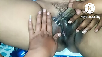 Rani'S Shaved Pussy Gets Fingered And Masturbated For Your Pleasure