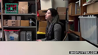 Amilia Onyx'S Shoplifting Caught By Stepdad Leads To Passionate Sex