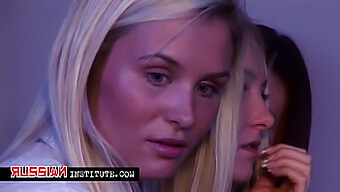 Wild Group Sex Party At Russian Institute With Big Boobs And Oral Pleasures