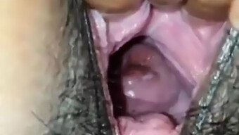 Asian Teen'S Sensual Kisses And Closeup Of Her Wet Pussy