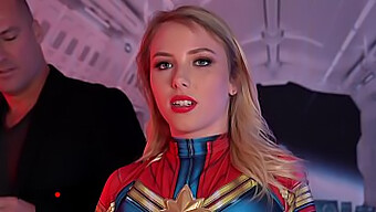 Η Σκληροπυρηνική Εμπειρία Της Dixie Lynn Με Την Captain Marvel