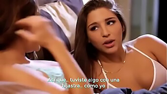 Abella Danger'S Steamy Encounter With Her Stepmother, Subtitled In Spanish