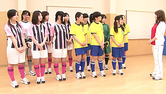 Older Men Seduce Young Japanese Girls For Soccer Team Sex