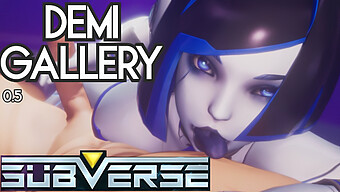 Demi'S Subversive Gallery: A Steamy Collection Of Hentai Game Sex Scenes