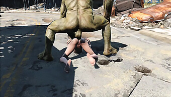 Kreslený Fallout 4: Elie A Supermutanti Sa Stretávajú