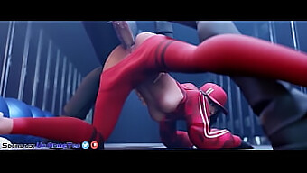 Tập Thể Dục Hentai Hoạt Hình Với Ruby