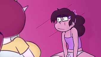 Animated Hentai Featuring Princess Marco'S Intense Orgasm