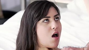 Anya Krey'S First Time Anal With A Big Cock In Private.Com Video