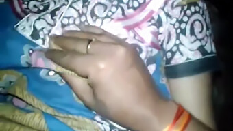 Indian 18-Year-Old Girl Nitisha'S Solo Play With Fingers