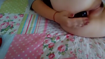 Russian Girl'S Solo Playtime Turns Into A Hot Masturbation Session