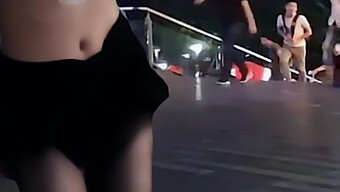 Chinese Girl Confronted For Displaying Herself In Public