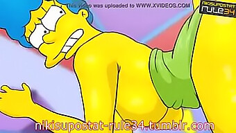 Los Simpsons En Un Video Porno Anal De Gran Culo