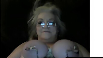 Old Lady Craves Webcam Action