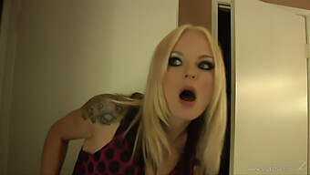 Inked Blonde Faye Runaway'S Wild Ride With A Bbc