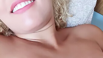 Pov Video Of A Natural-Breasted Girlfriend With Big Tits