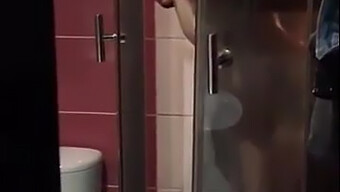 Amateur Couple Fucks In The Shower