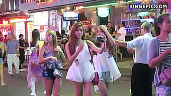 24/7 Thai babes with small tits in public and hidden camera