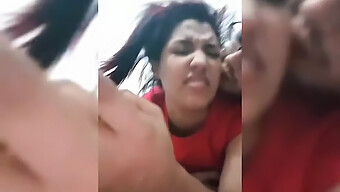 La Bombe Colombienne Adolescente (18+) Se Fait Remplir De Bite Et De Cul