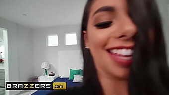 Gina Valentina'S Oral Skills In Action With Bambino In This Brazzers Video