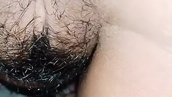 Hairy Asian Teen Gets Her Tight Pussy Stretched With A Sex Toy