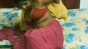 Desi Bhabhi'S Late-Night Oral Delight With Devor In A Hidden Camera Catch