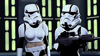 Venendo Forte Con Un Trio: La Parodia Di Star Wars Di Eve Laurence