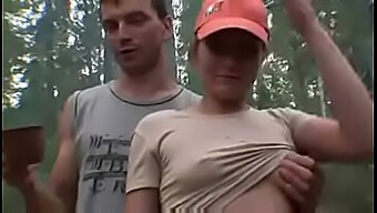 Public Outdoor Sex Party In Russia