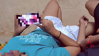 Suman, An Indian Teen, Is Caught Watching Porn By Her Stepbrother And Is Propositioned For Sex