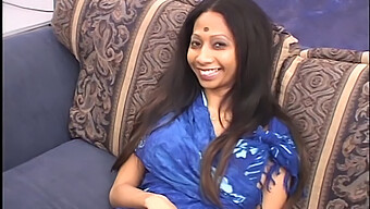 Interracial Encounter With Younger Brother'S Indian Wife - A Satisfying Experience