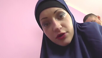 American Tits And Big Ass: Muslim Woman Caught Pleasuring Herself