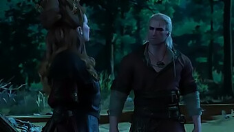 Geralt Of Rivia'S Steamy Encounter With The Enchantress Anna Henrietta In The Witcher 3