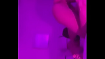 European Teen Indulges In Solo Play With Sex Toys And Striptease